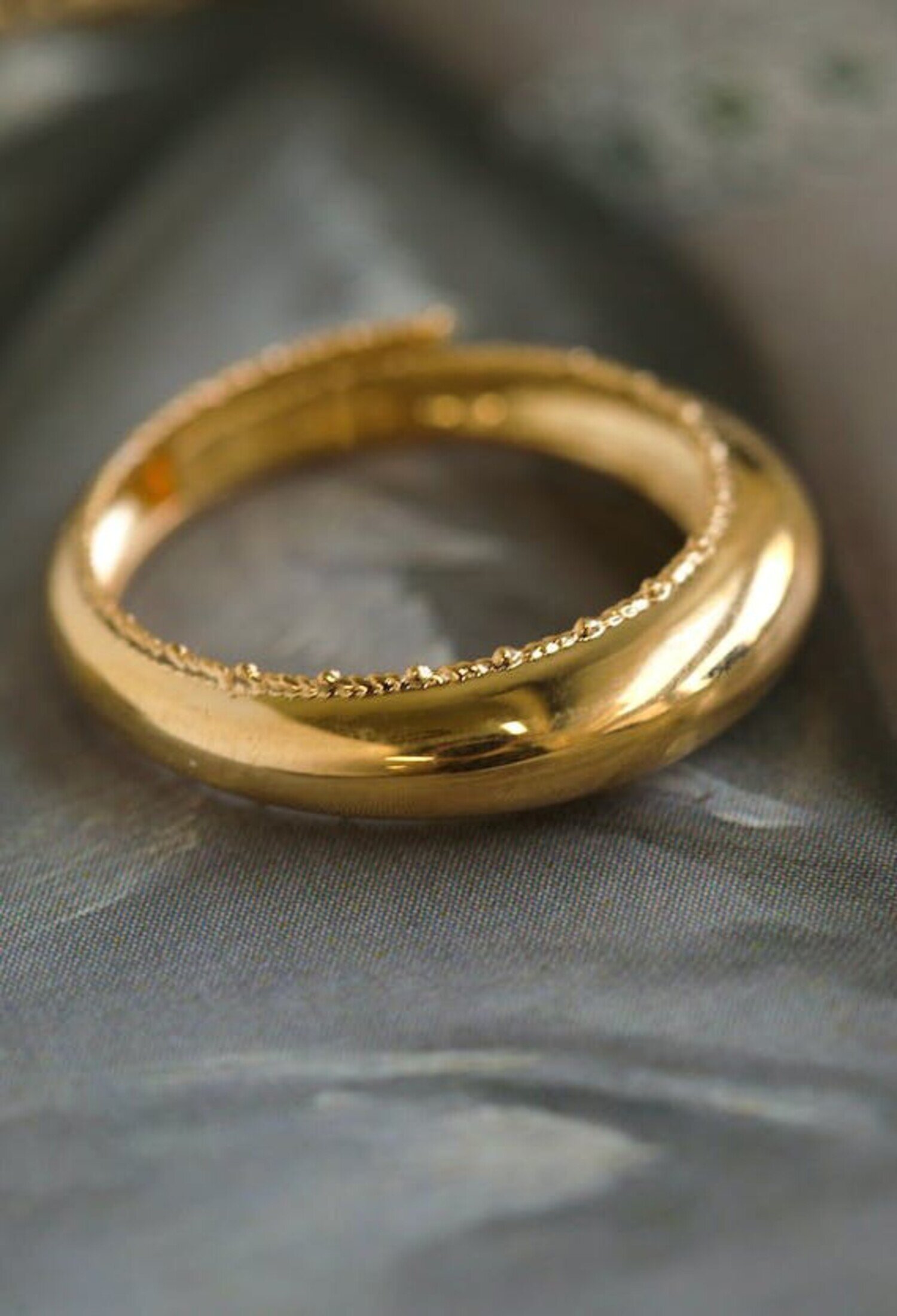 [Habsburg] Twist Detailed Ring