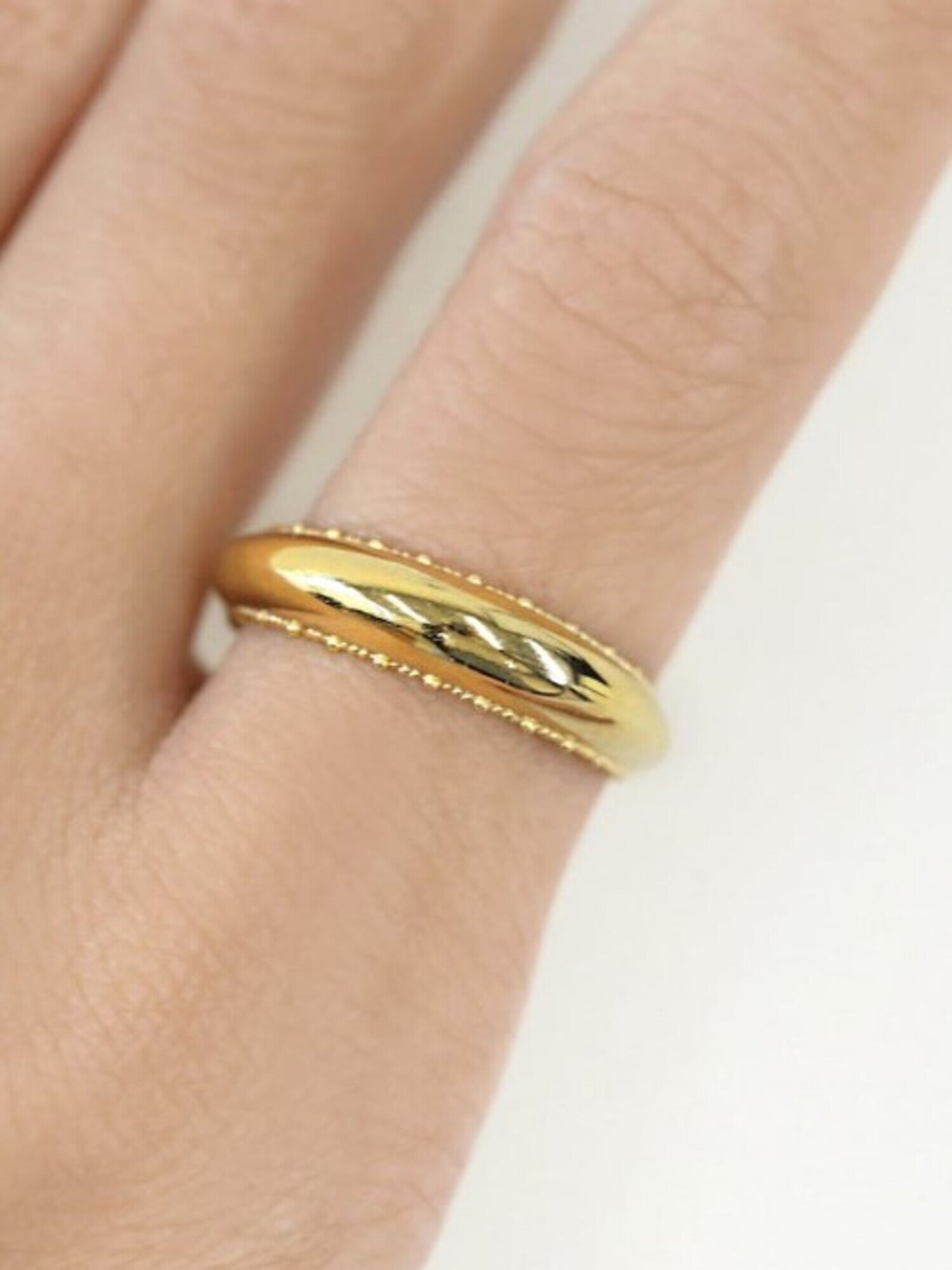 [Habsburg] Twist Detailed Ring