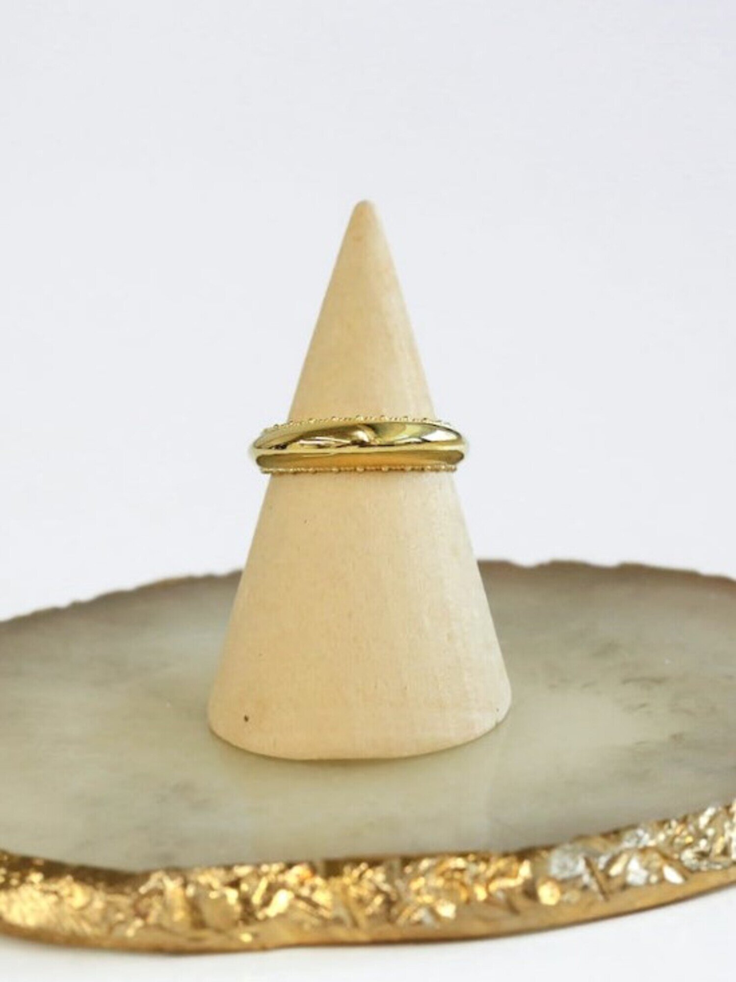 [Habsburg] Twist Detailed Ring