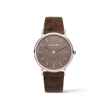 여성 가죽시계 CV602S-RBR/M.BR