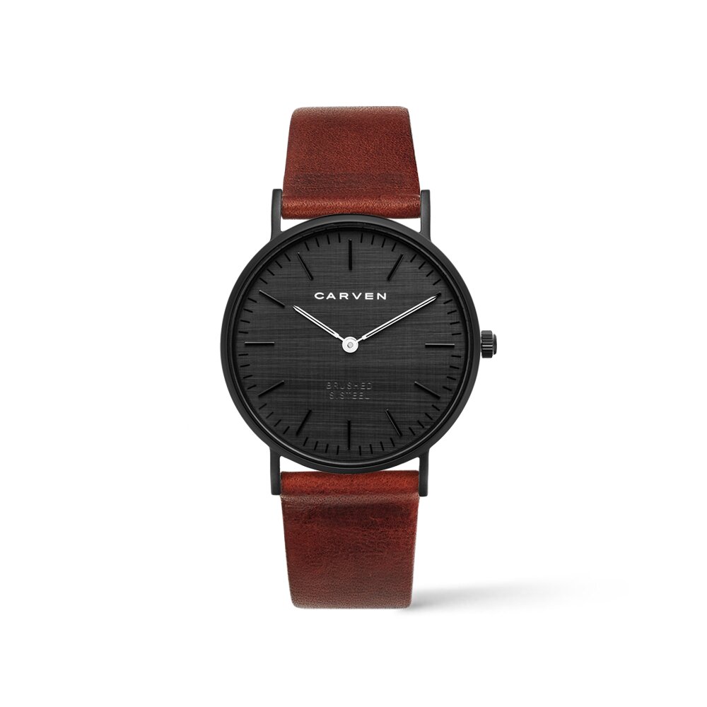 여성 가죽시계 CV602S-BBK/M.WN