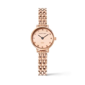 여성 메탈시계 CV623-RPE/RG