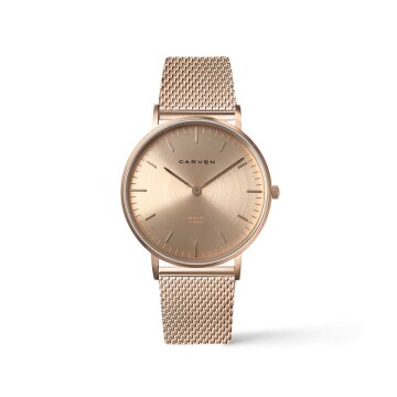 여성 메탈시계 CV613-RPE/18RG