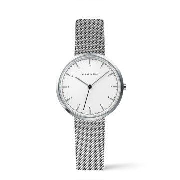 여성 메탈시계 CV610S-WH/14SV