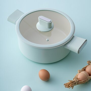 까르투하 어반 민트팟 IH 양수냄비 24cm