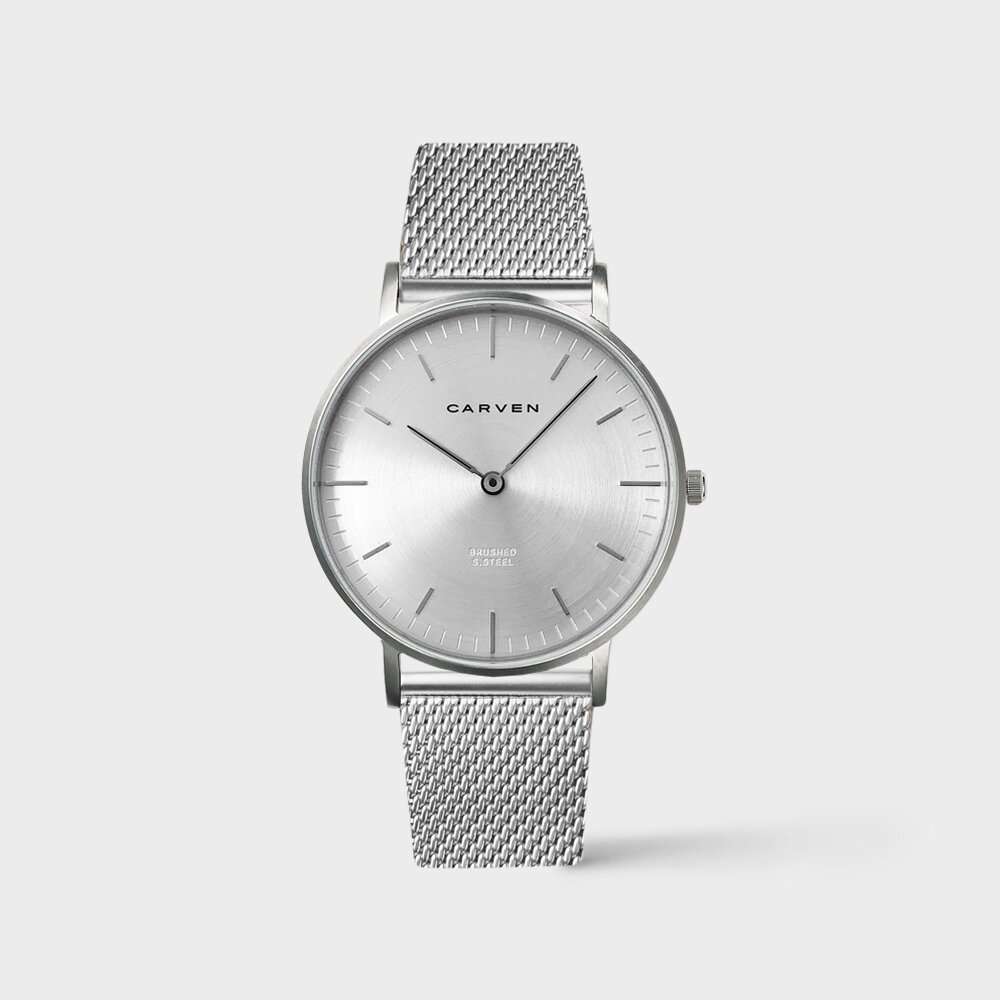 [CARVEN] 여성 메탈시계 CV613-SV/18SV