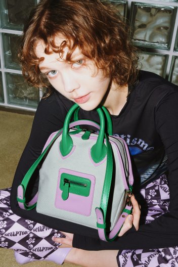 PLAY Miss Kim Lilac(Two-tone Canvas)