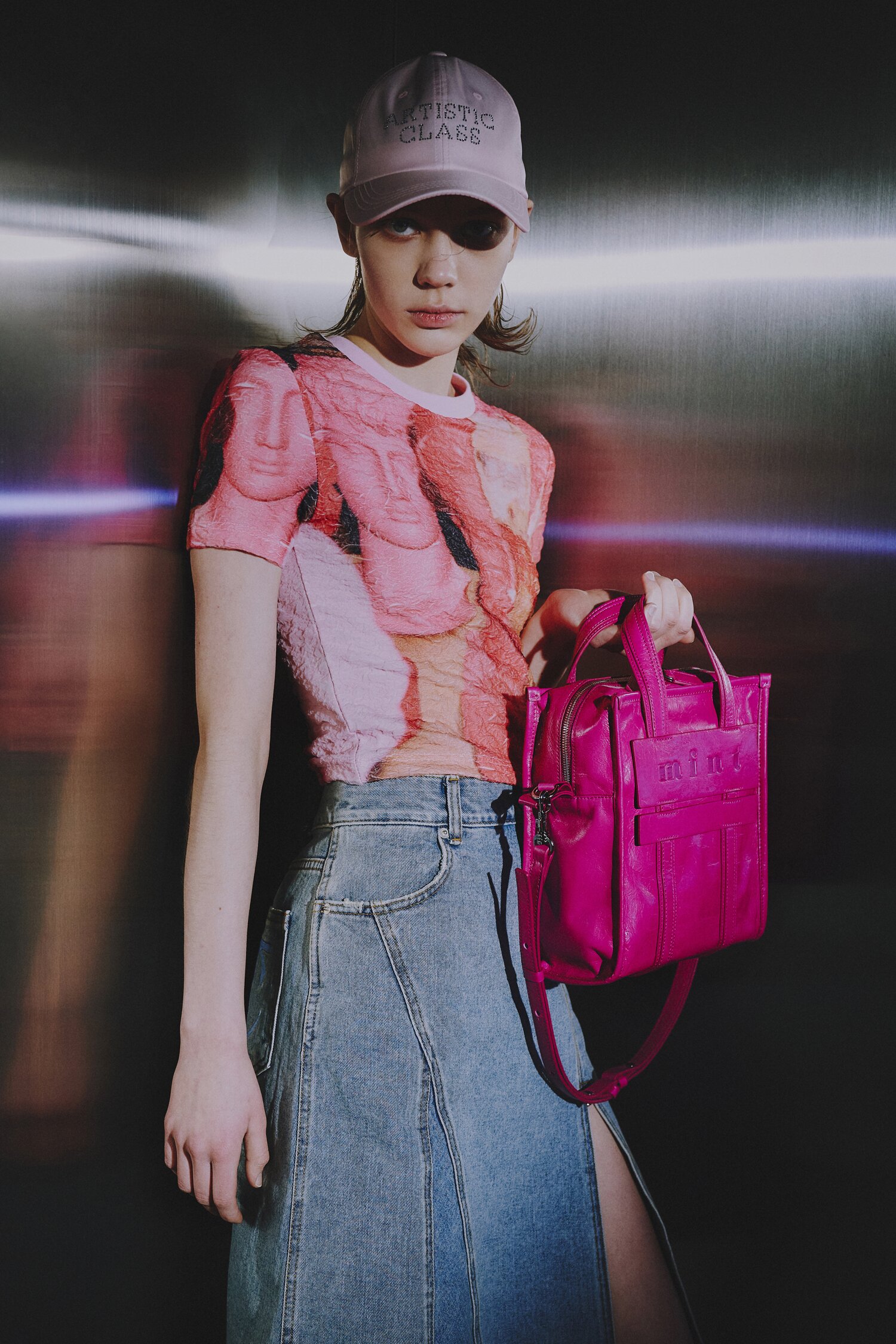 Camille Spice Girl (Fuchsia Pink)