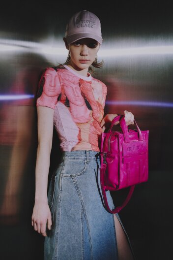 Camille Spice Girl (Fuchsia Pink)