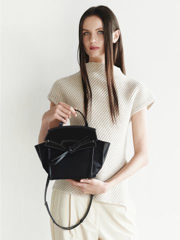 Tutu Black (HD Nylon + ITALY Cow Leather)