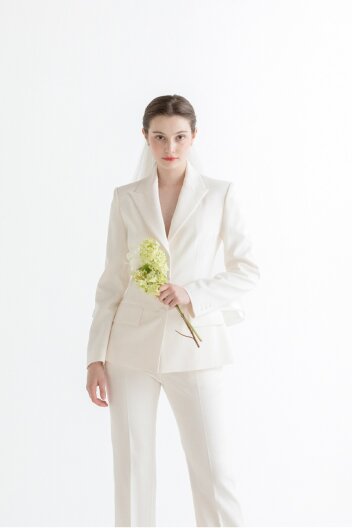 [주문제작] Chiu Tailored Jacket