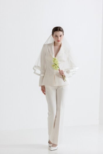 [주문제작] Slim Boots Cut Slacks