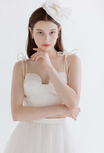 [주문제작] Wedding sha skirt