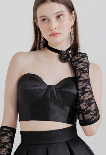 [주문제작] Bra Top_Black