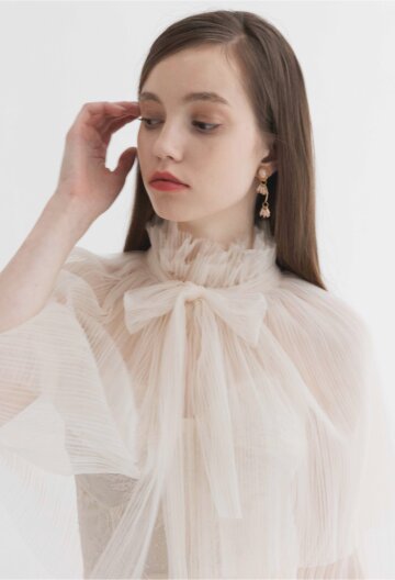 [주문제작] CanCan Bolero_Peach