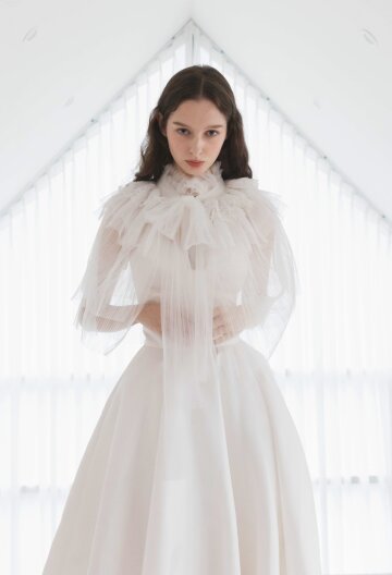 [주문제작] CanCan Bolero_Ivory