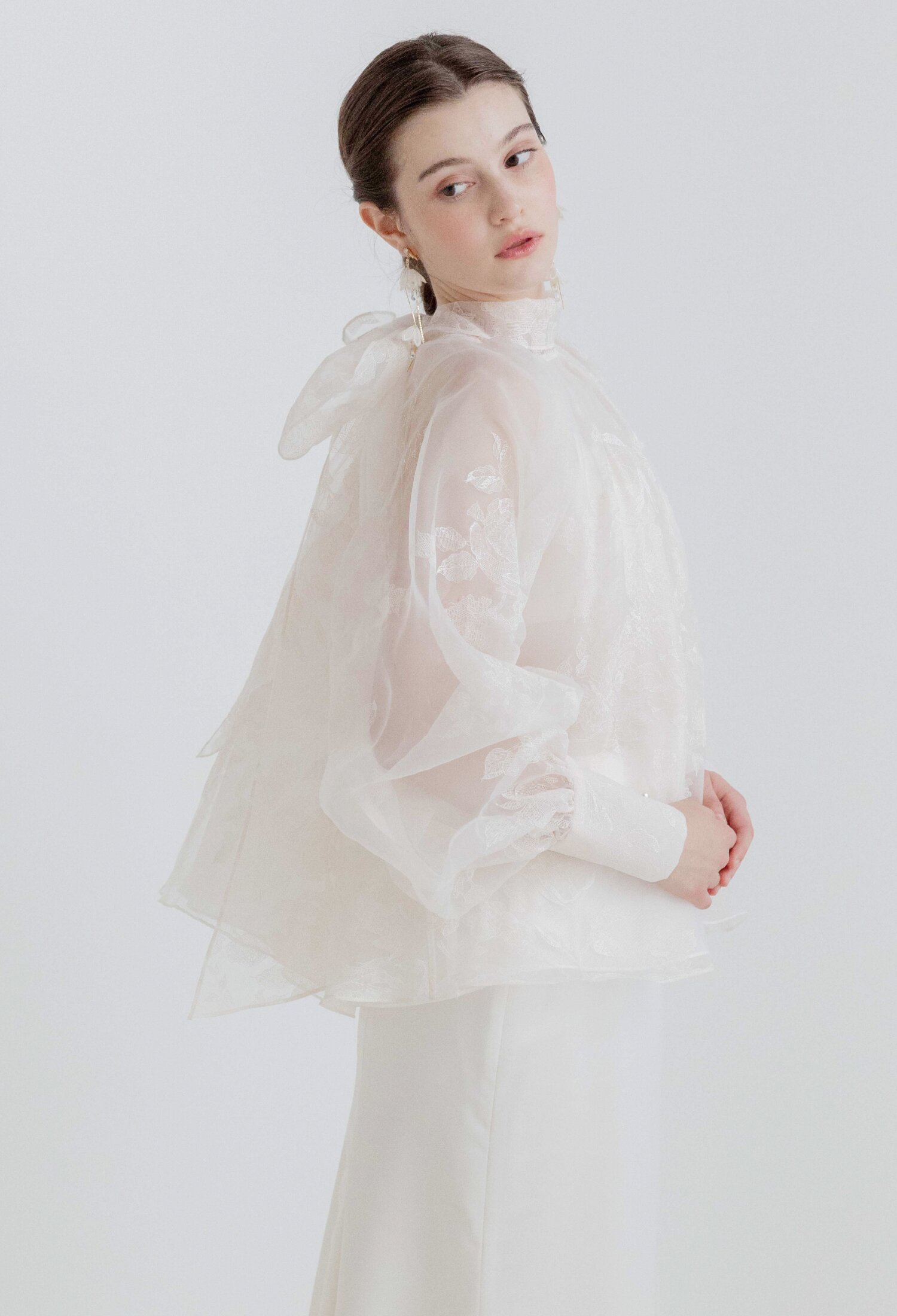[주문제작] Satin Mermaid Skirt