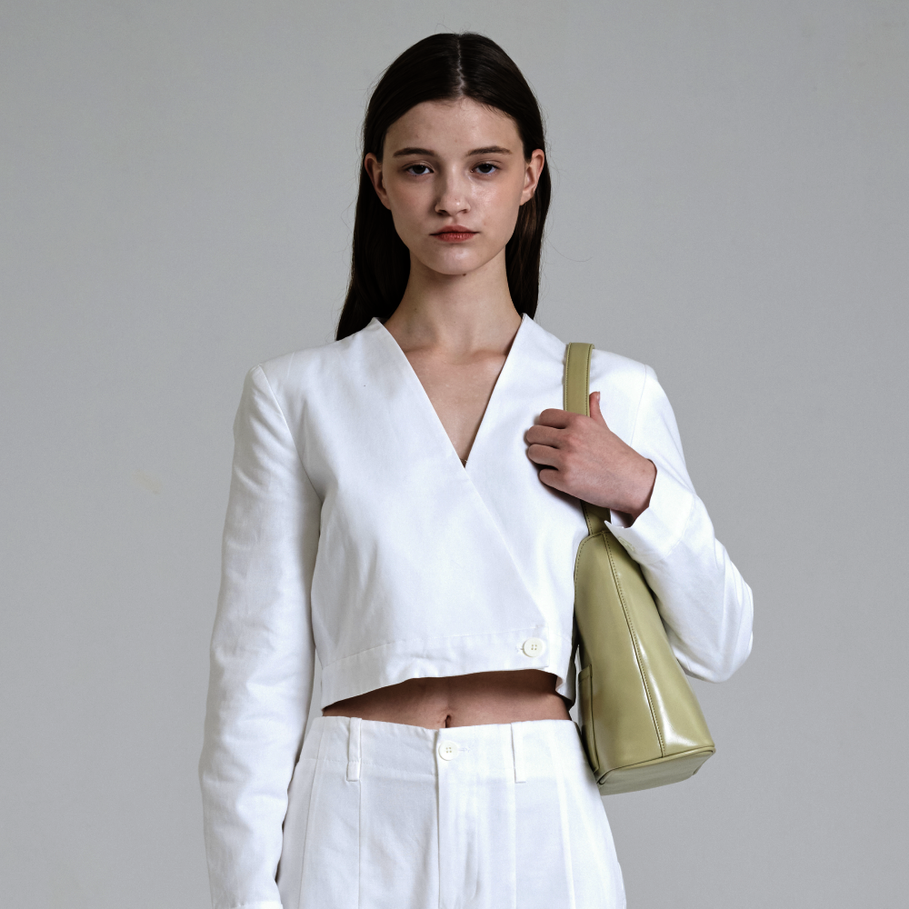 Aveil bag sandbeige 어베일백 샌드베이지