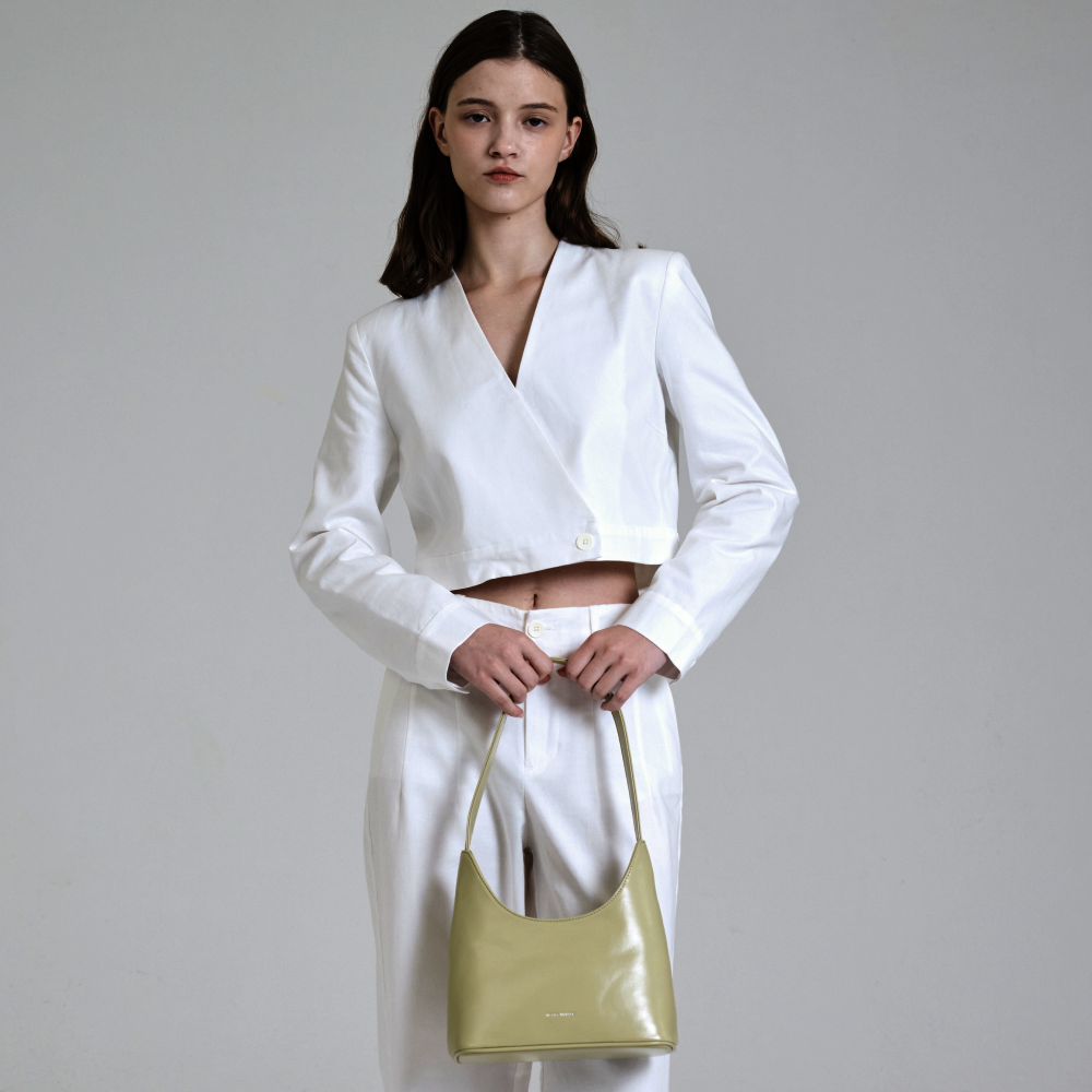 Aveil bag sandbeige 어베일백 샌드베이지