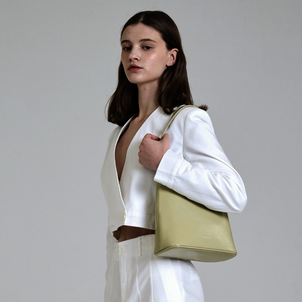 Aveil bag sandbeige 어베일백 샌드베이지