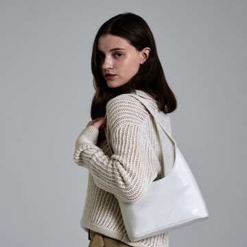 Aveil bag ivory 어베일백 아이보리