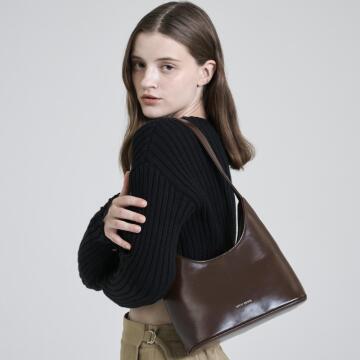 Aveil bag darkbrown 어베일백 다크브라운
