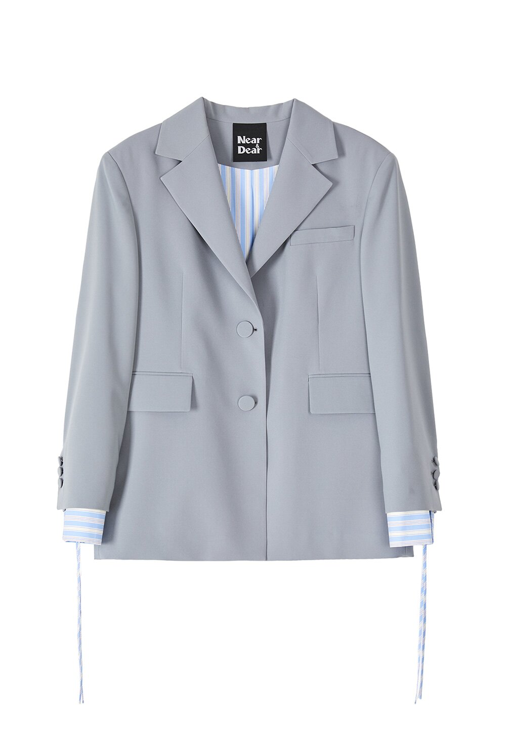LINING LAYERED JACKET I NAVY