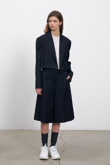 Over Fit Bermuda Half Pants