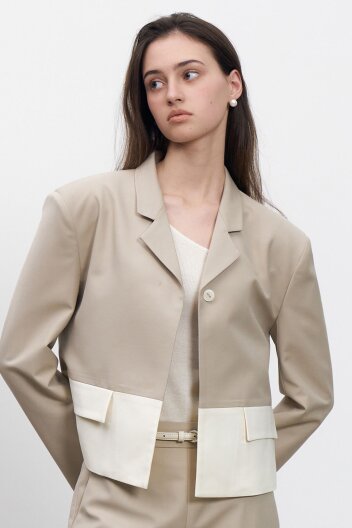 Row Two Tone Jacket