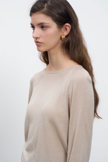 Wholegarment Basic Knit
