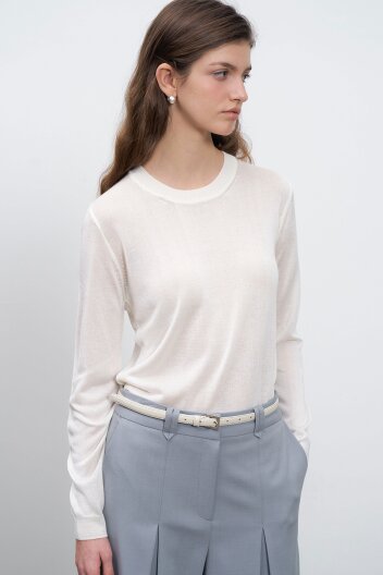 Soft Basic Round Knit