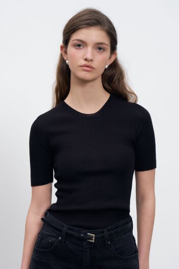 Classic Logo Golgi Knit