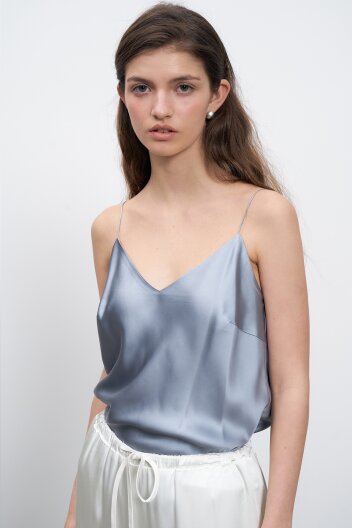 Satin Slip Sleeveless