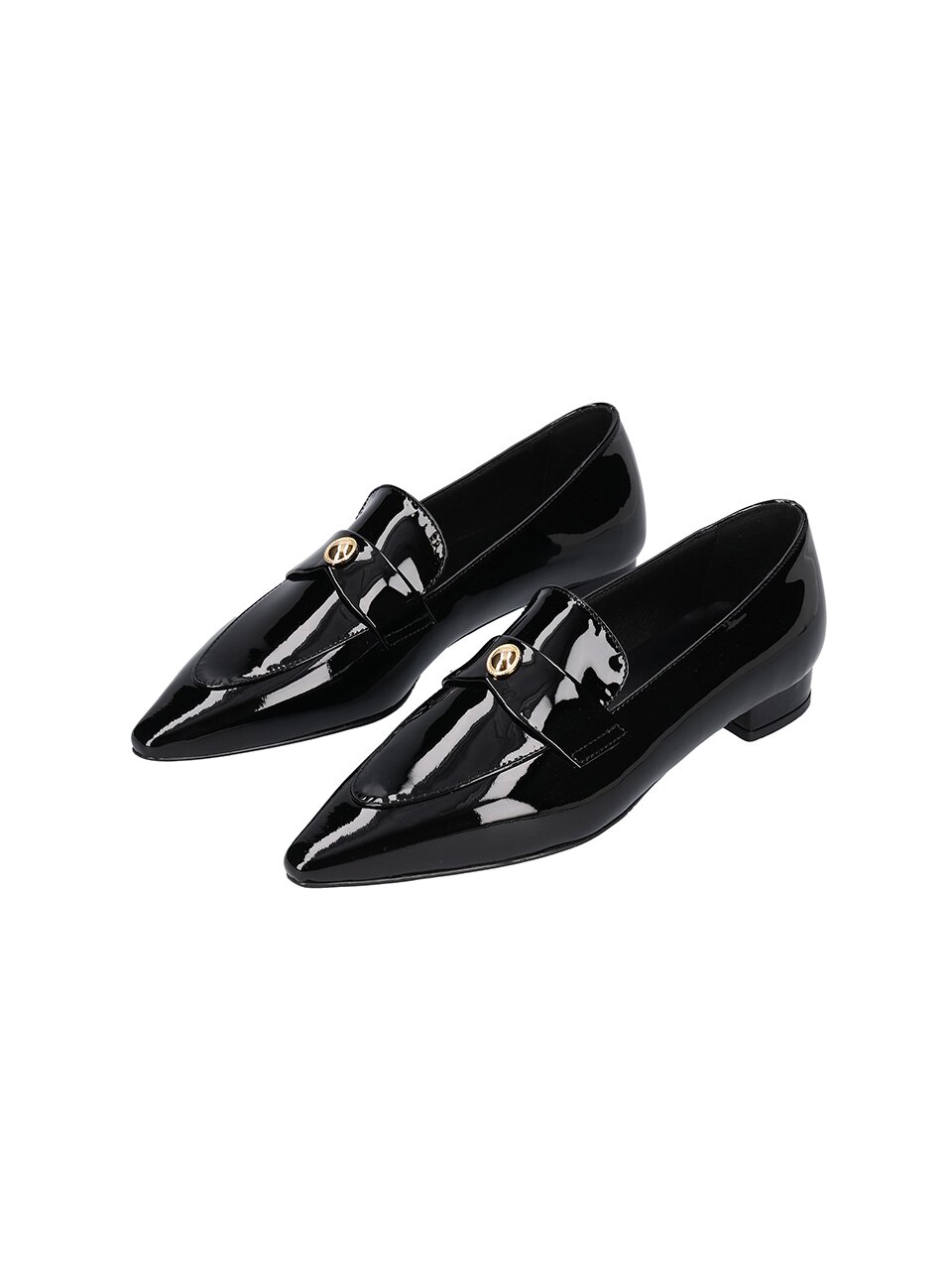 Monica glow loafer_black