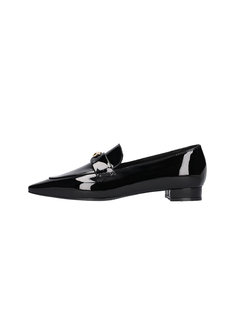 Monica glow loafer_black