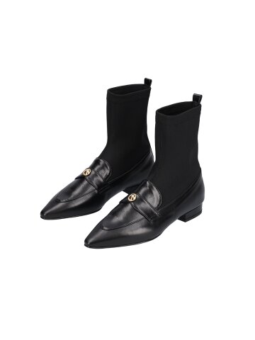 Monica span ankle boots_black