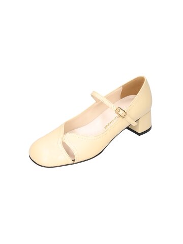 Pibi strap pumps_beige