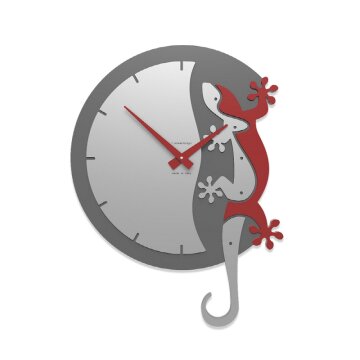 깔레아디자인 GECKO 클라이밍 개코 벽시계