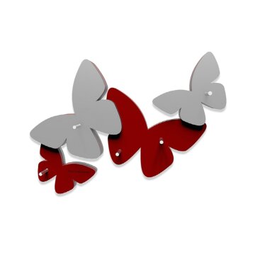 깔레아디자인 BUTTERFLIES 버터플라이 열쇠걸이