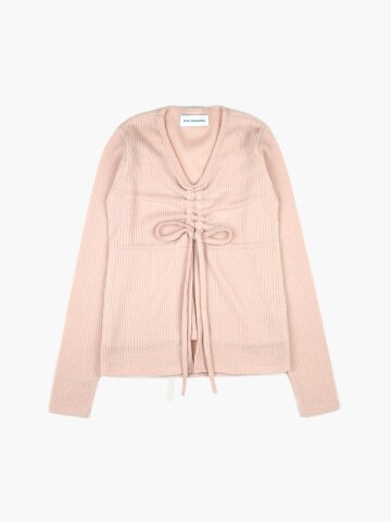 SOFT STRING KNIT_PINK