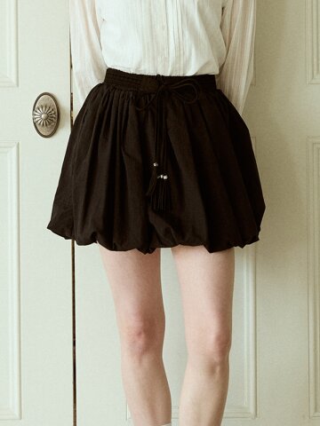 BOHEMIAN TASSEL BELT_BLACK
