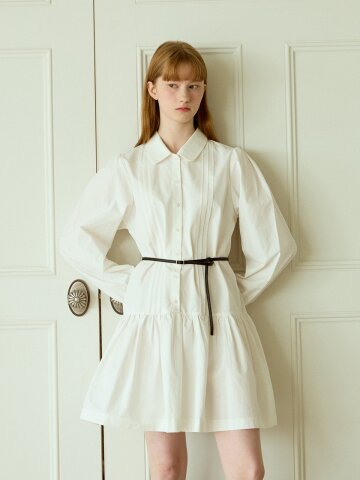 THIN LEATHER BELT_BLACK