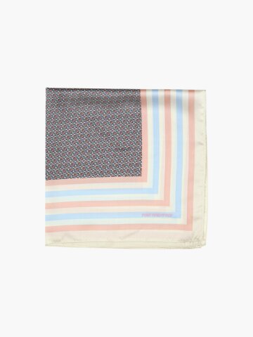 PASTEL CLOVER SCARF_PINK