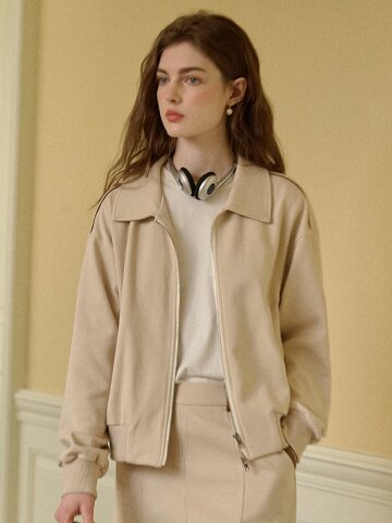 SR_Classic lapel casual jacket
