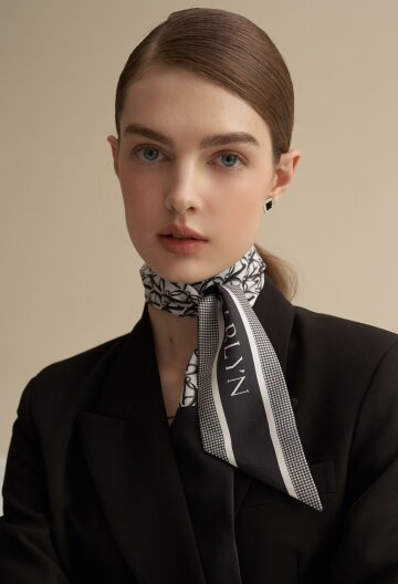 데이즈스키니 실크 방도 스카프 S7349S301