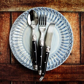 까르투하 오로 커트러리 디저트 3종 세트(티포크+티스푼+버터나이프)