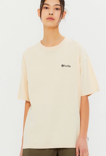 ICON LOGO T-SHIRT IVORY