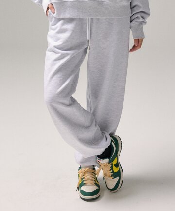 WASHING SWEET PANTS (WHITE MELANGE)