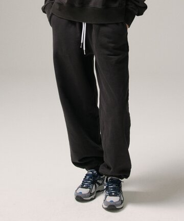 WASHING SWEET PANTS (BLACK)