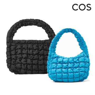 [코스]COS 퀼티드 구름 미니 백